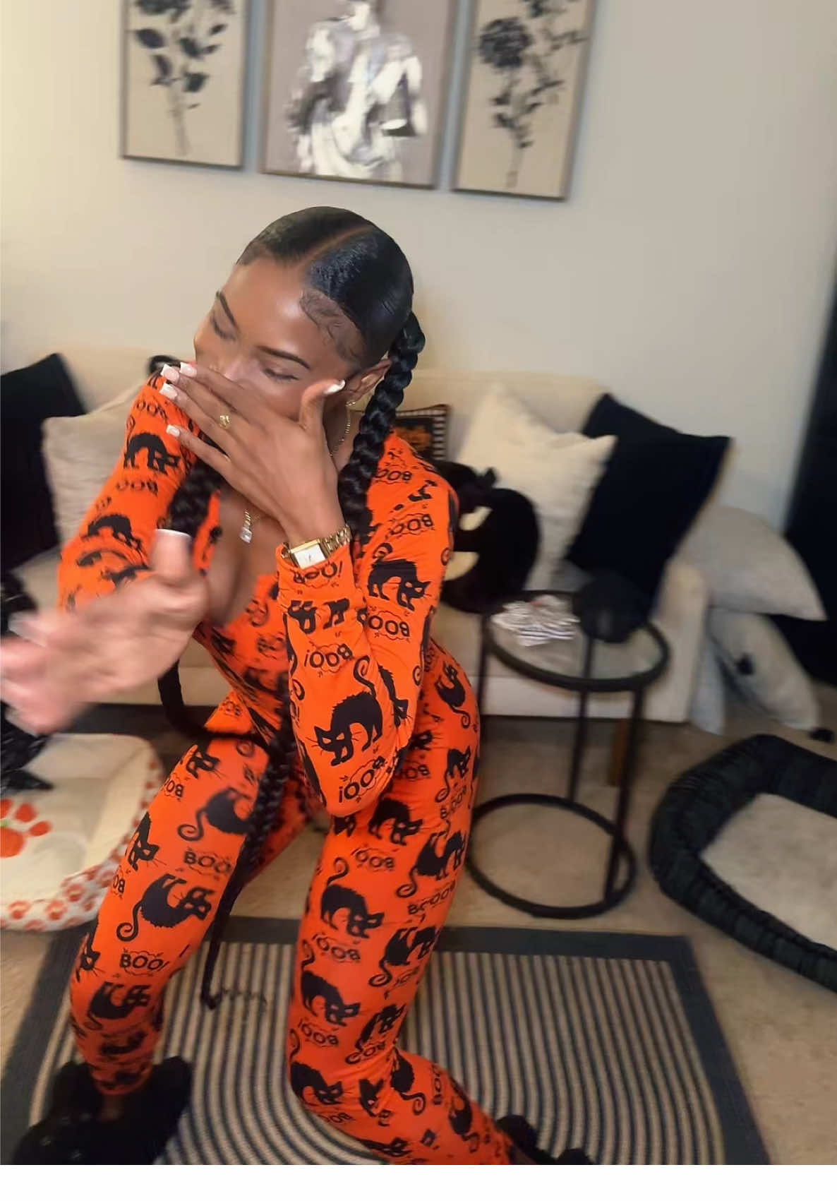 Move like watuh 🤪🎃🎃