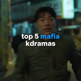 top 5 mafia kdramas #kdramas #recommendations #bloodhounds #trigger #theworstofevil 