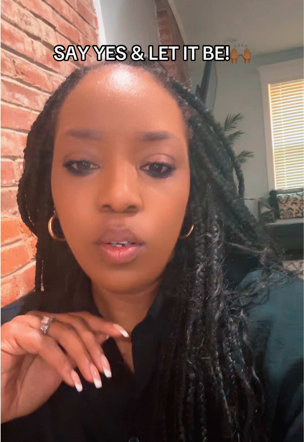 Say yes because his promises will not FALL FLAT!! It will happen! What he spoke over you is coming to PASS!!🙌🏾🔥 • When God speaks, we say YES! And so let it be! It WILL happen according to His will and His word.🤞🏾🙌🏾🙇🏾‍♀️ • Don't doubt what God has already declared over your life. When He speaks it, believe it. When He promises it, receive it. Our job is simple: Say YES and watch Him move!  Scripture to stans on: 📖 Isaiah 55:11 - 