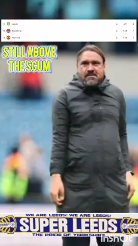 LEEDS UNITED - who the f@%k are man united #leedsunited #leeds #leedsfans #lufc #marchingontogether 