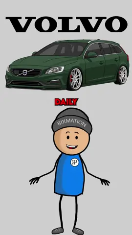 Volvo V60R (Bixmation on YouTube) - #volvov60 #v60rdesign #s60r #sleeper