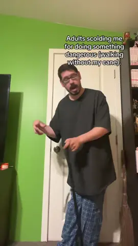 #fyp #disability #humor #walking #disabilitytiktok 