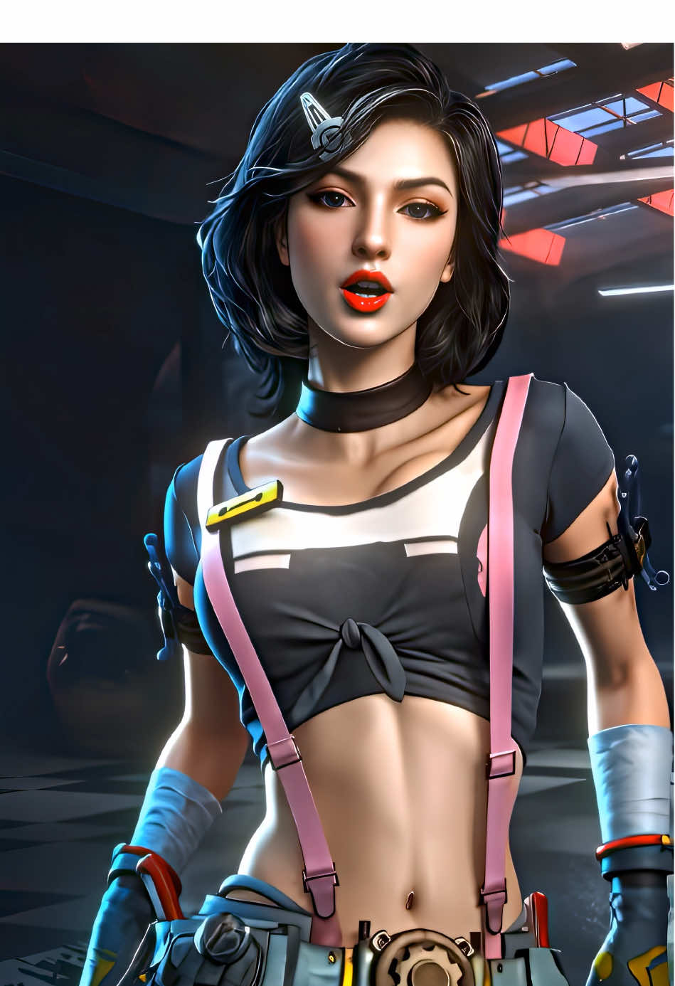 Sara & trend  #Pubgmobile #trend #fyp  #gataonlyremix #dancer 