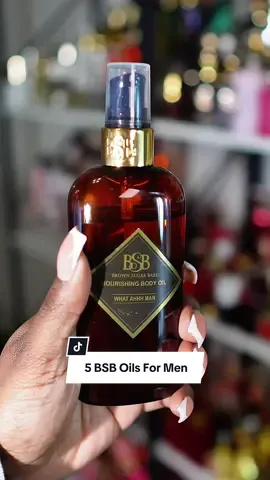 These body oils are for the man who knows his presence speaks before he does… My husband loves @Brown Sugar Babe oils , & it’s been a while since I’ve shared recommendations for my male followers .. so here you go. Bold, smooth, & unforgettable. Which one is more of your vibe ?  🫦-Zaddy 🐎 -Scent of a Stallion 👑-Obsidian Reign 👨🏾‍💼-What ahh Man  🪵-Secret Garden Santal  #BrownSugarBabe #BodyOils #masculinescents #fragranceoil #luxuryoils 