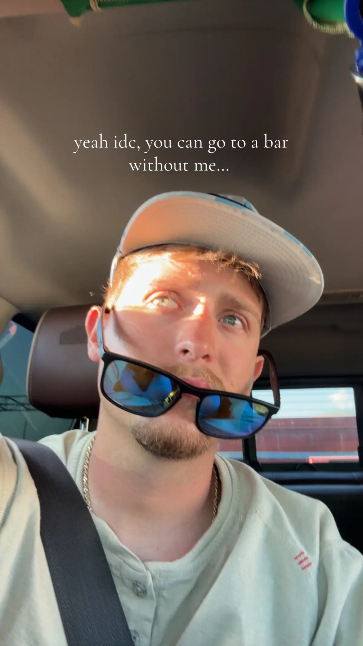 Better find a new man while you’re there.  #houston #houstontx #lookingforlove #bluecollar 