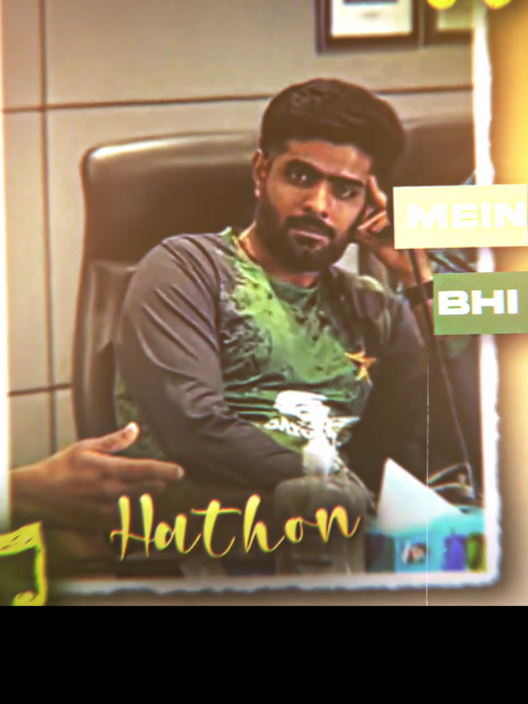 Test Main Duck samjhun phir Babar bhai ? 🥰🤌🏻  @thisuserisdead @zyrox._aep . . . . . . . . . . IB : Someone from insta :)  #viral #video #foryoupage #saakinedits #babarazam 