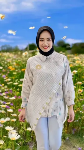 EXTU HERITAGE - Naila Blouse Wanita Motif Bordir Kombinasi Renda | Blouse Busui Fit to XL Bahan Cotton Adem - 611296 #bajuwanita #blouse #blousemurah #blousewanita #trendingnow 