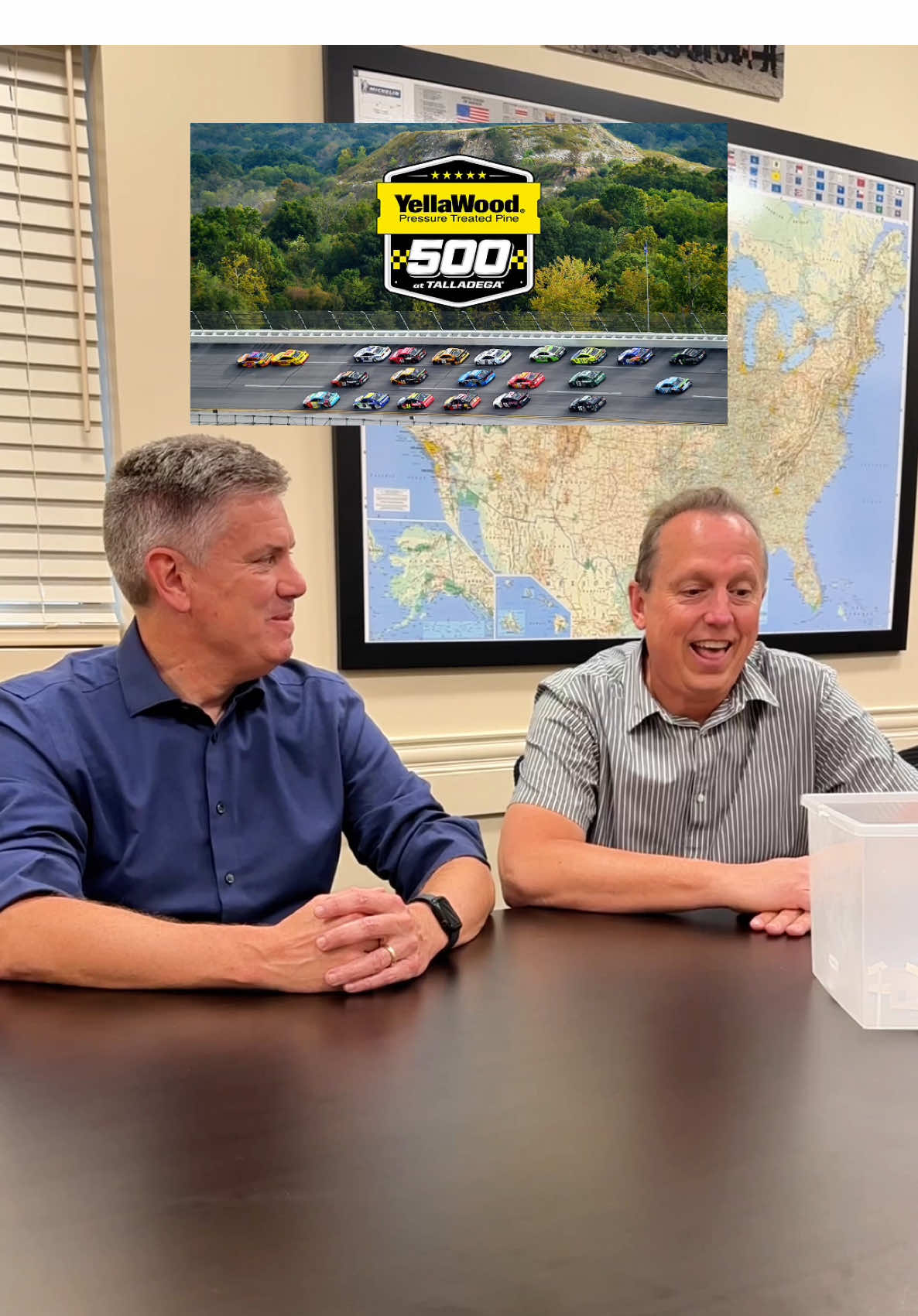 Rev your engines for the big reveal! 🏁 Our NASCAR YellaWood 500 ticket winners have been drawn! This giveaway was open to all Virginia Transportation team members as a token of our appreciation for their commitment and hard work! Hit play to see which ten lucky employees are heading to the race with a friend and highly sought after Pit Passes! We'll connect with our winners soon. Thanks for joining the fun! #thankyou #appreciation #nascar #talladega #talladegasuperspeedway 