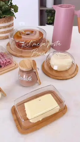 Kit mesa posta de bambu! 😍#mesaposta #bambu #kitbambu #kitmesaposta #mesapostacomamor 
