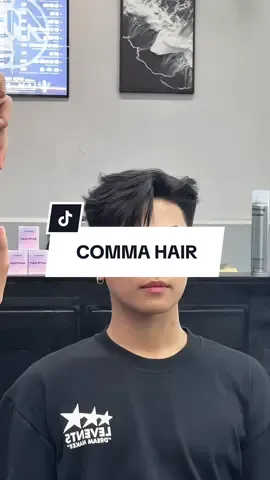 Kiểu tóc cho boy lãng tử 🌪️ #hairstyle #texture #commahair #cattocnamquan4 #barbershopquan4 