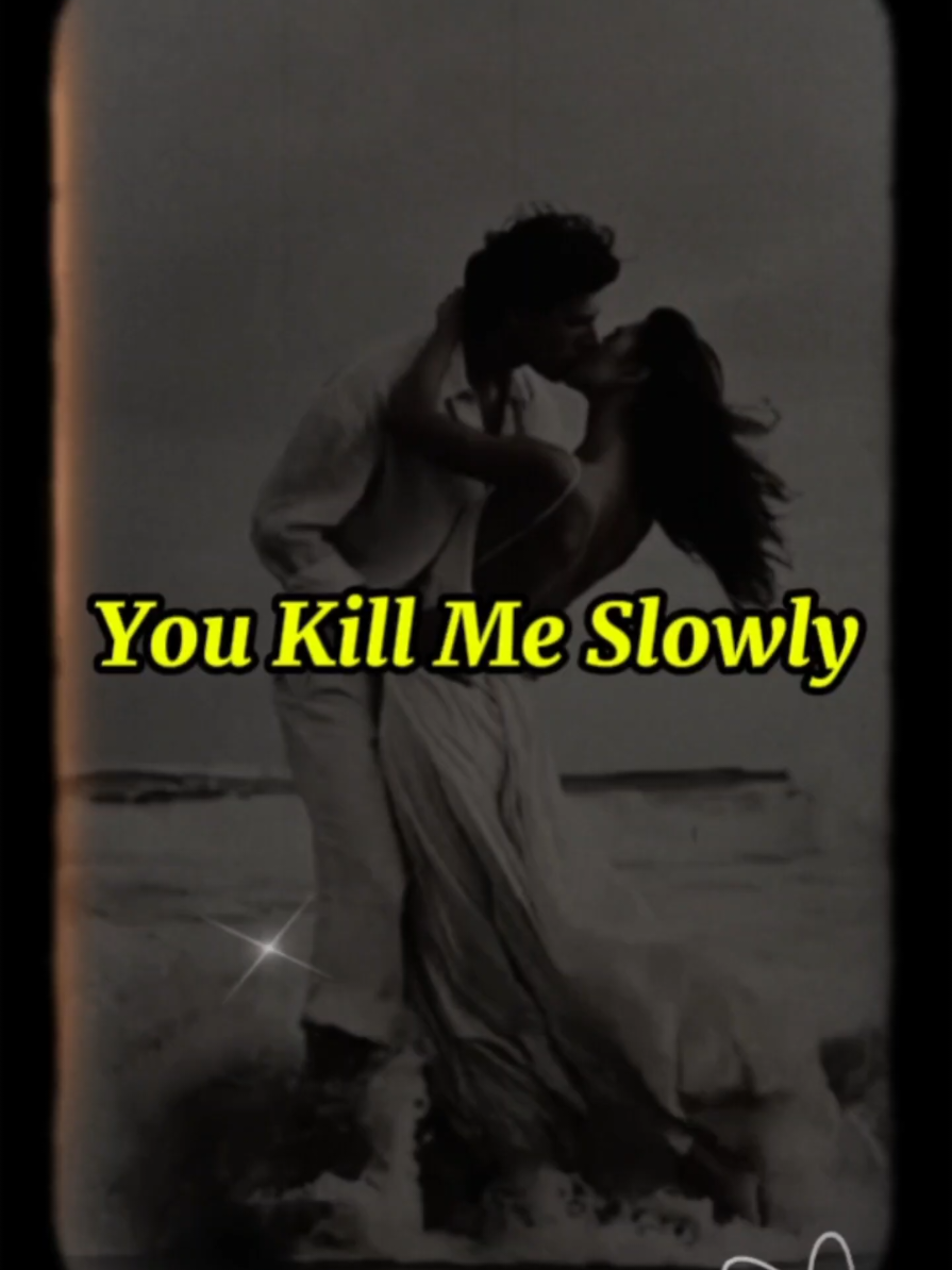 #YouKillMeSlowly #EverHits -moritabari #EmotionalSong #RnBSoul #LostInLove 
