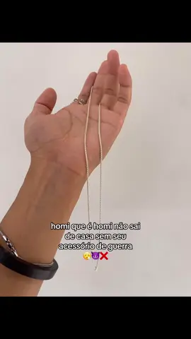 Clica no carrinho laranja man  #tiktokshop #homens #manstyle #colar #cordao 