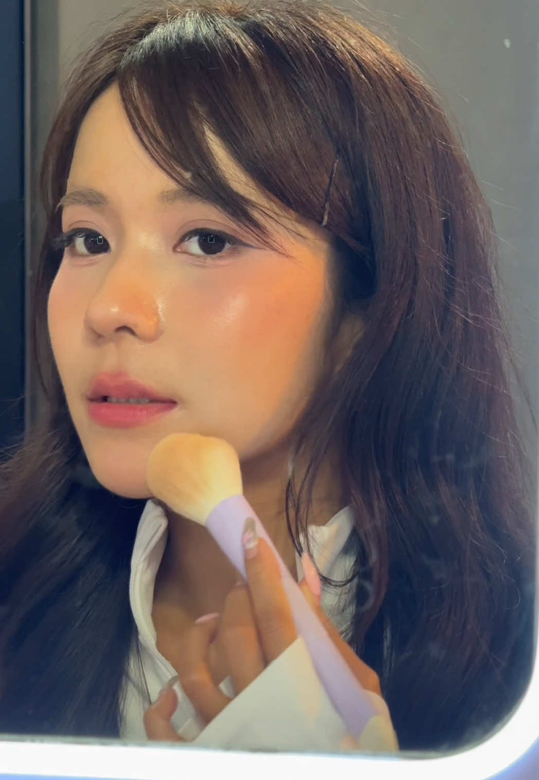 มีเรื่องท้าทายทุกวัน😂😂 #dresscode #tiktokviral #MNYFlexPowderMarathon #maybelline  #แป้งมูฟหน้าเนียน  @maybelline_thailand 