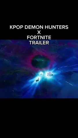 KPOP demon hunter x Fortnite trailer | #kpdh #fortnite #kpopdemonhunters 