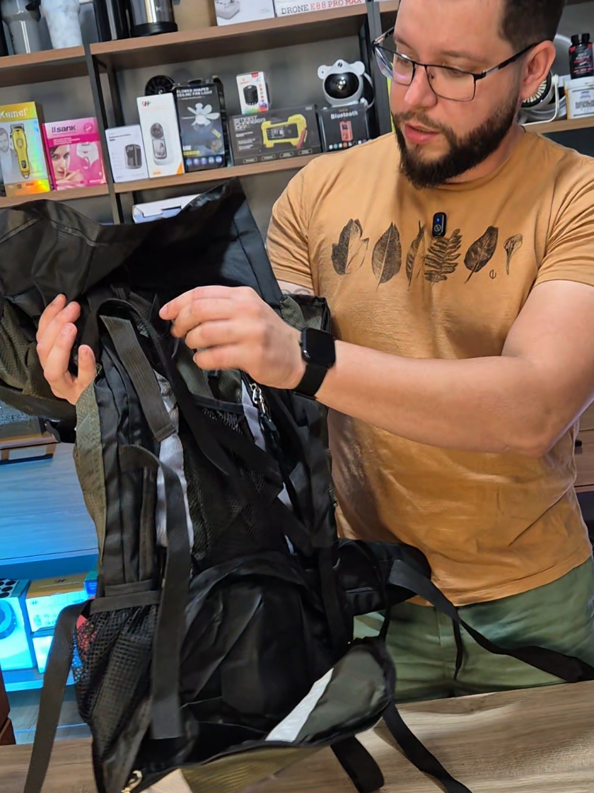 Mochila 90Litro Grande Camping