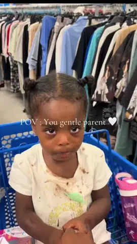 This is NOT gentle parenting. It's permissive. There is a difference and the distinction is important.  The biggest part of gentle/conscious/respectful/intentional parenting is Self regulation and co regulation.  Dm me for your free copy of My Self Regulation Tool kit today! #gentleparenting #Parenting #foryoupage #fyp #tiktok 