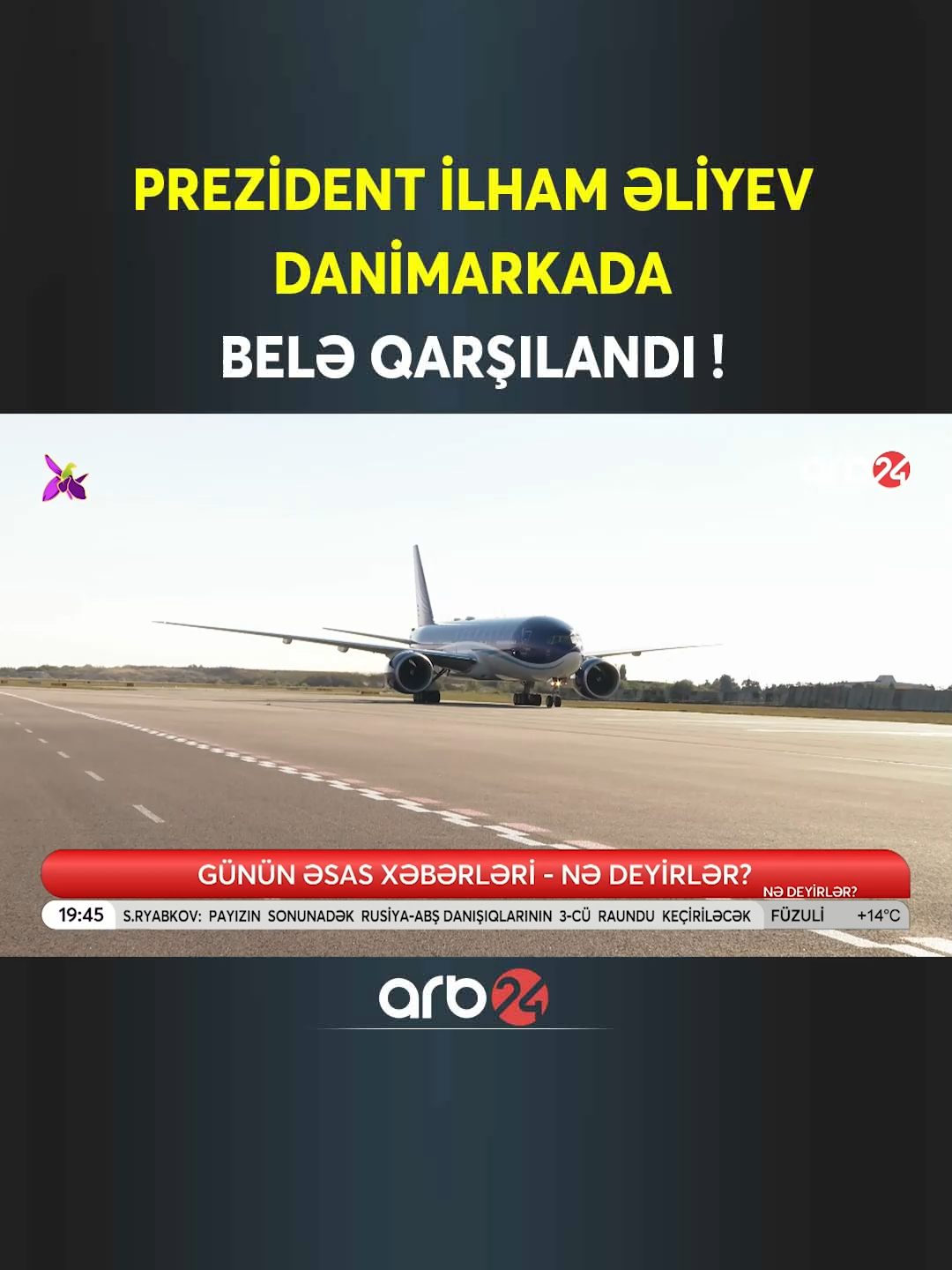 Prezident İlham Əliyev Danimarkada belə qarşılandı #arb24 #azerbaijan #ermenistan #russia #gundem #gündem #xeber #xeberler #sonxeberler #sonxeber #sondeqiqe #sondəqiqə #sondəqiqəxəbərləri #haberler #sonxəbər #sondakika #xəbərlər #turkey #erdoğan #haber