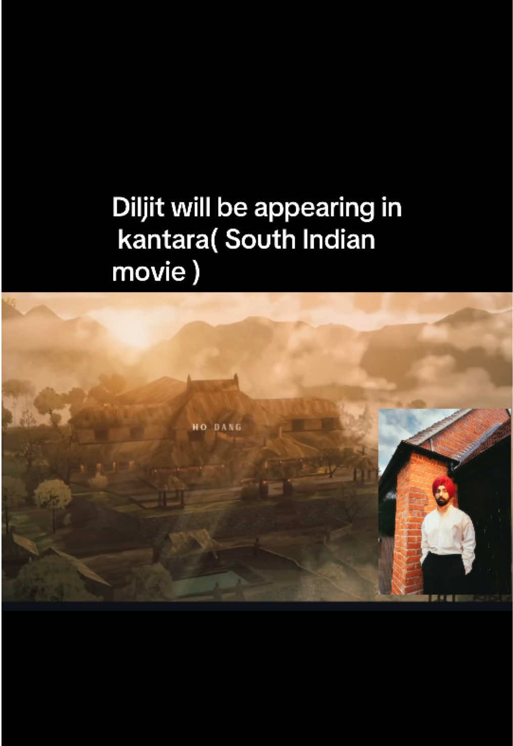 Punjabi south ch v a gye oye #diljit#diljitdosanjh#kantara #chapter1 #punjabi@Shivaeya 