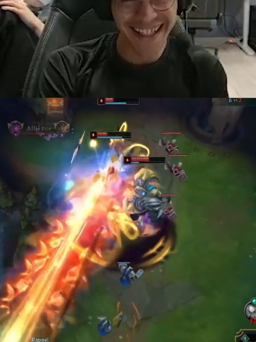 Nouvelle méta ...👍#riotgames #leagueoflegends #hirolol #twitch #soloqchallenge 