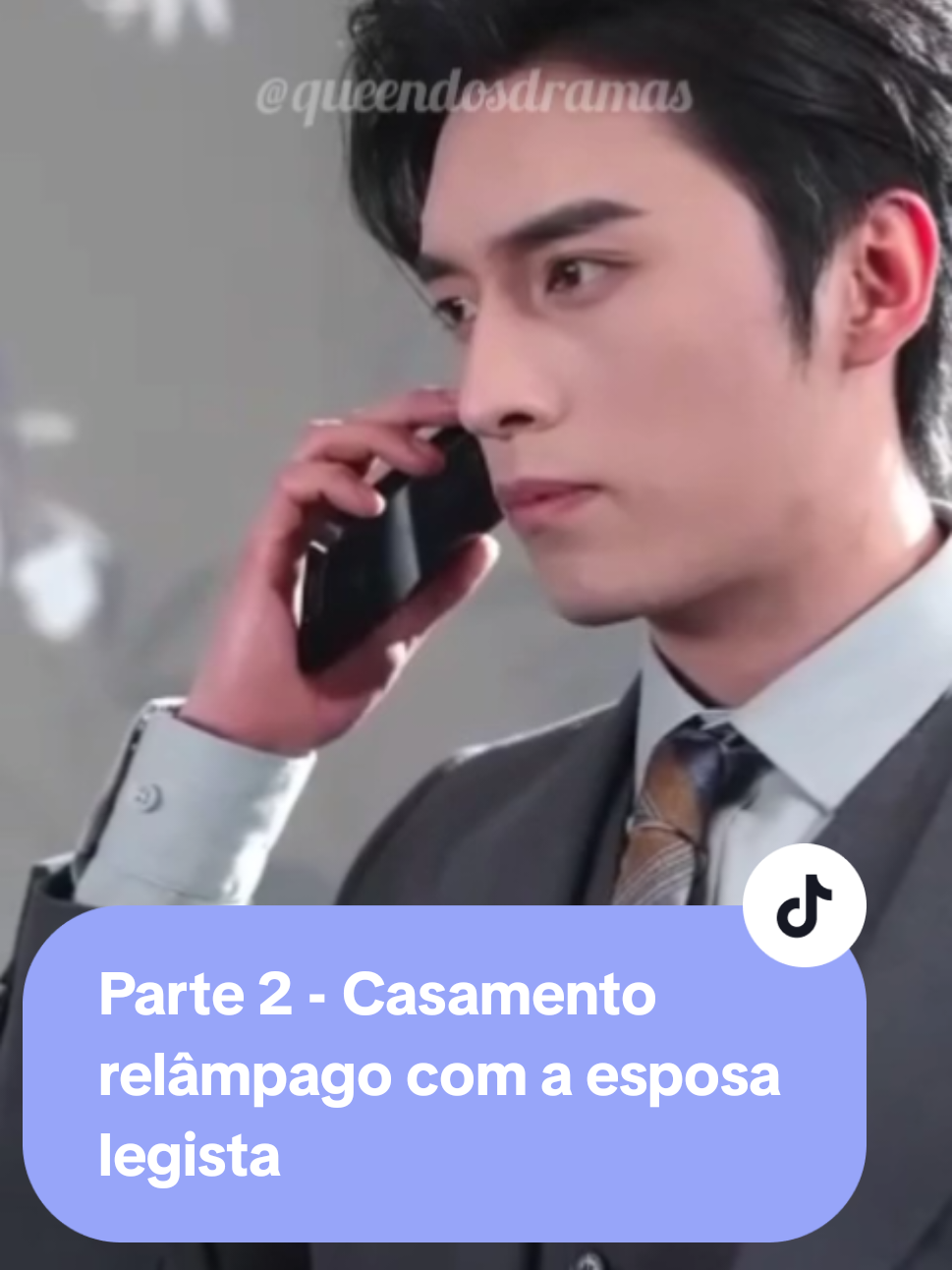 PARTE 2  Nome: Casamento relâmpago com a esposa legista  #cdramaedit #doramas_asiaticos #fypage #tiktokdrama #DORAMA 