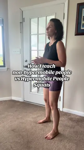 Its not that one group is more important than the other, but the recognition that hypermobile individuals need something different. Instructions and cuing for hypermobility should be drastically different. Our bodies are operating under a totally different circumstance. It only makes sense that run-of-the-mill cues don’t work well #hypermobile #ehlersdanlos #workout #hypermobility  