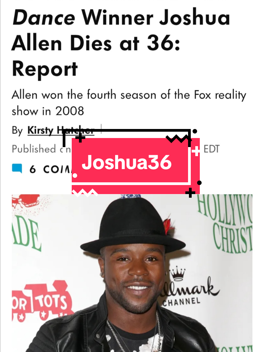 #LIVEIncentiveProgram #LIVERecognition #PaidPartnership Joshua Allen, the winner of Season 4 of So You Think You Can Dance in 2008, has passed away at the age of 36. His family confirmed his death on Tuesday, September 30, 2025, though the cause has not been disclosed. At just 18 years old, Allen won the competition, with Stephen 