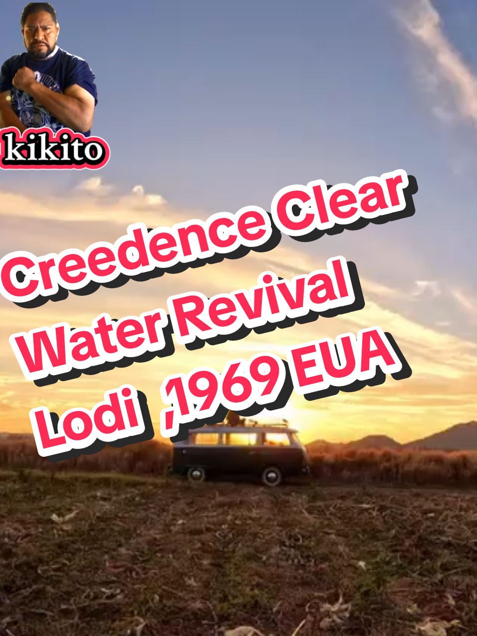 Creedence Clear Water Revival, Lodi #rock60 #musicadelrecuerdo 