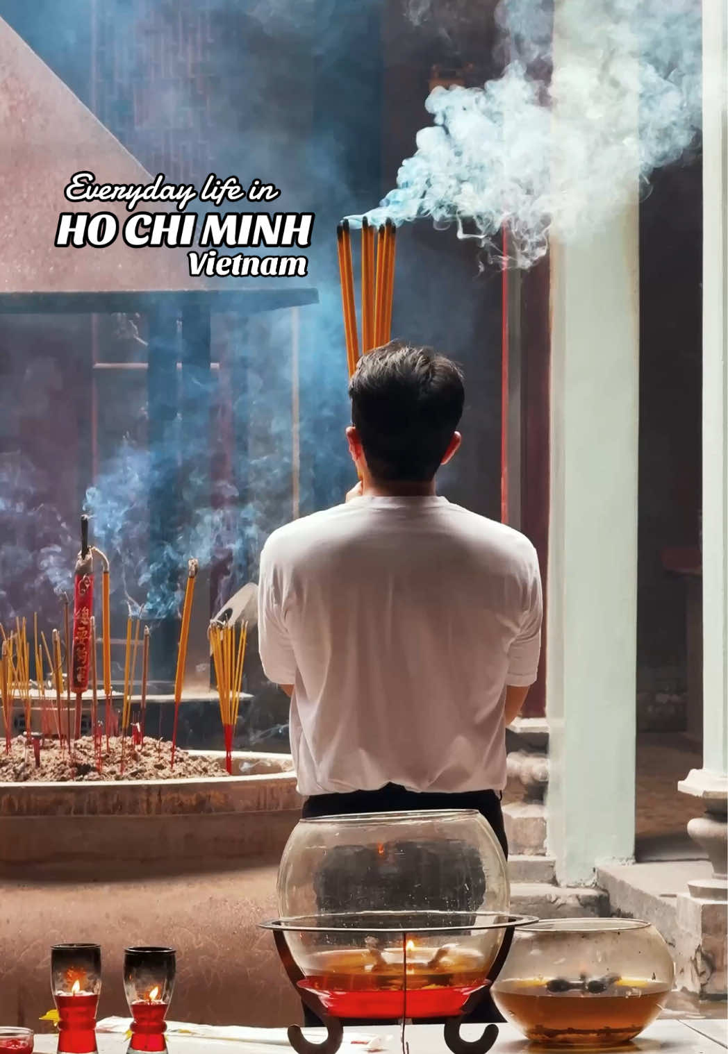 🇻🇳20 Must visit spots in Ho Chi Minh City (Saigon), Vietnam🇻🇳 • This list is for anyone visiting Saigon for the first time! • 1. Jade Emperor Pagoda 2. Tan Dinh Catholic Church + Tan Dinh Market  3. War Remnants Museum 4. Independence Palace  5. Notre Dame Cathedral 6. Ho Chi Minh City Book Street 7. Saigon Central Post Office 8. Ho Chi Minh City Peoples committee + Union Square 9. Alley 144 Pasteur (street brewing) 10. Saigon Opera House 11. Nguyen Hue Walking Street 12. The Cafe Apartments 13. Bach Dang Quay Park 14. Bitexco Financial Tower 15. Mong Bridge 16. Bên Thanh Market 17. Mariamman Hindu Temple 18. Ho Chi Minh City Museum of Fine Arts 19. Bui Vien Street 20. Chinatown/Cho Lon (Thien Hau Pagoda, Quan am Pagoda, Cha Tam Church) • • Life in Saigon is a living rhythm: motorbikes weaving endlessly, cà phê sữa đá powering every moment, and street food that feels like home on a plastic stool. It’s fast, flavorful, and full of soul 🇻🇳🛵🥢☕✨ • • • #hochiminh #streetlife #vietnam #explorevietnam #streetphotography 