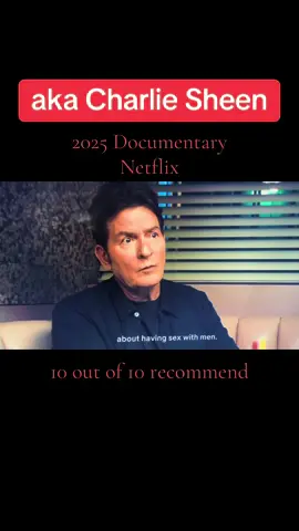 If you have not watched this two part documentary on Netflix about Charlie Sheen told by Charlie Sheen with many other great actors included. I highly recommend you check it out. It is new 2025 on Netflix.#charliesheen #recovery #fyp #documentary #netflix @Audrey @Netflix @LouAnnT🫶 