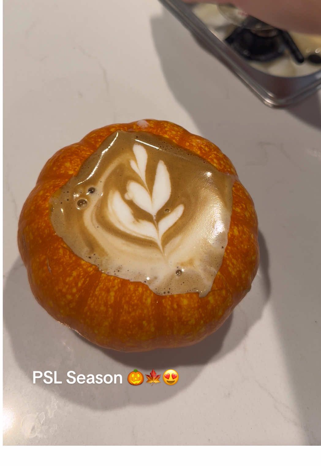 Let us know who poured your favorite PSL 😍🍁 #coffeetiktok #coffeetok #baristatok #baristalife #fyp 