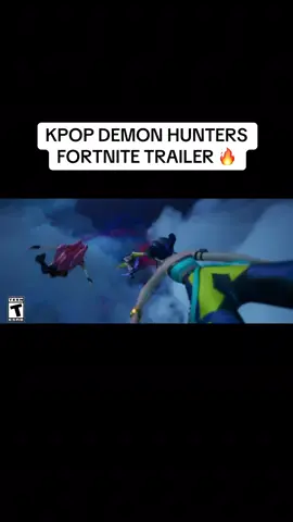 KPOP DEMON HUNTERS FORTNITE TRAILER🔥 #fortnite #pourtoiiiiiiiiiiiiiiiii #fyp #kpopdemonhunters #purpleelix 