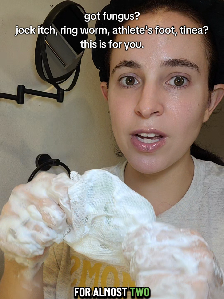 grateful for roycederm 🫶 #fungus #antifungalsoap #tiktokshopblackfriday #tiktokshopcreatorpicks #falldealsforyou ad