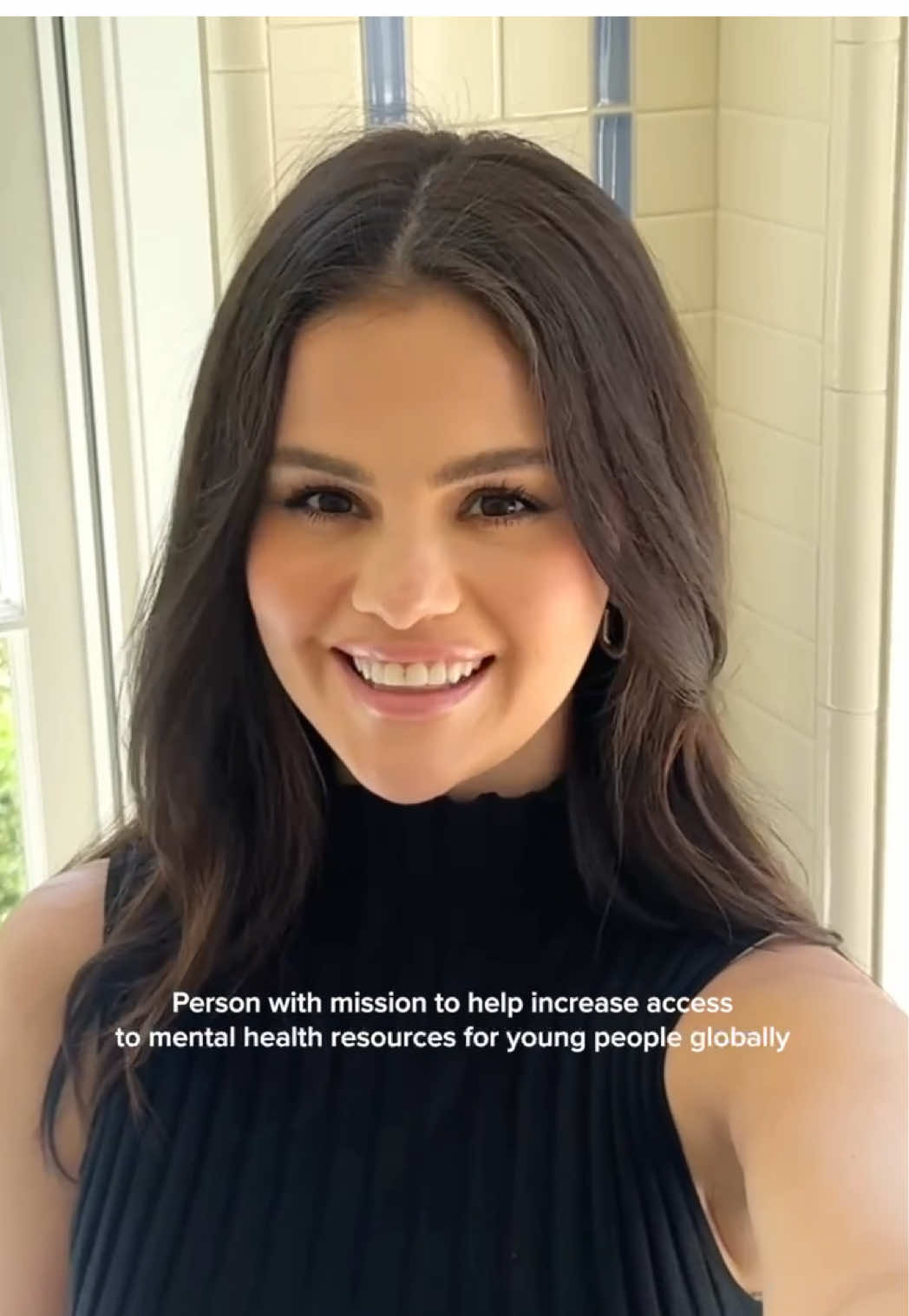 Had to for the third year of #MakeARarelmpact From Oct 10-12, 100% of sales from @Rare Beauty’s fragrance collection @sephora will go straight to the Rare Impact Fund. Aka, every purchase of our perfume and layering balms will help bring more mental health resources and education to young people around the world. Thank you for continually showing up for our mission. I love you all!