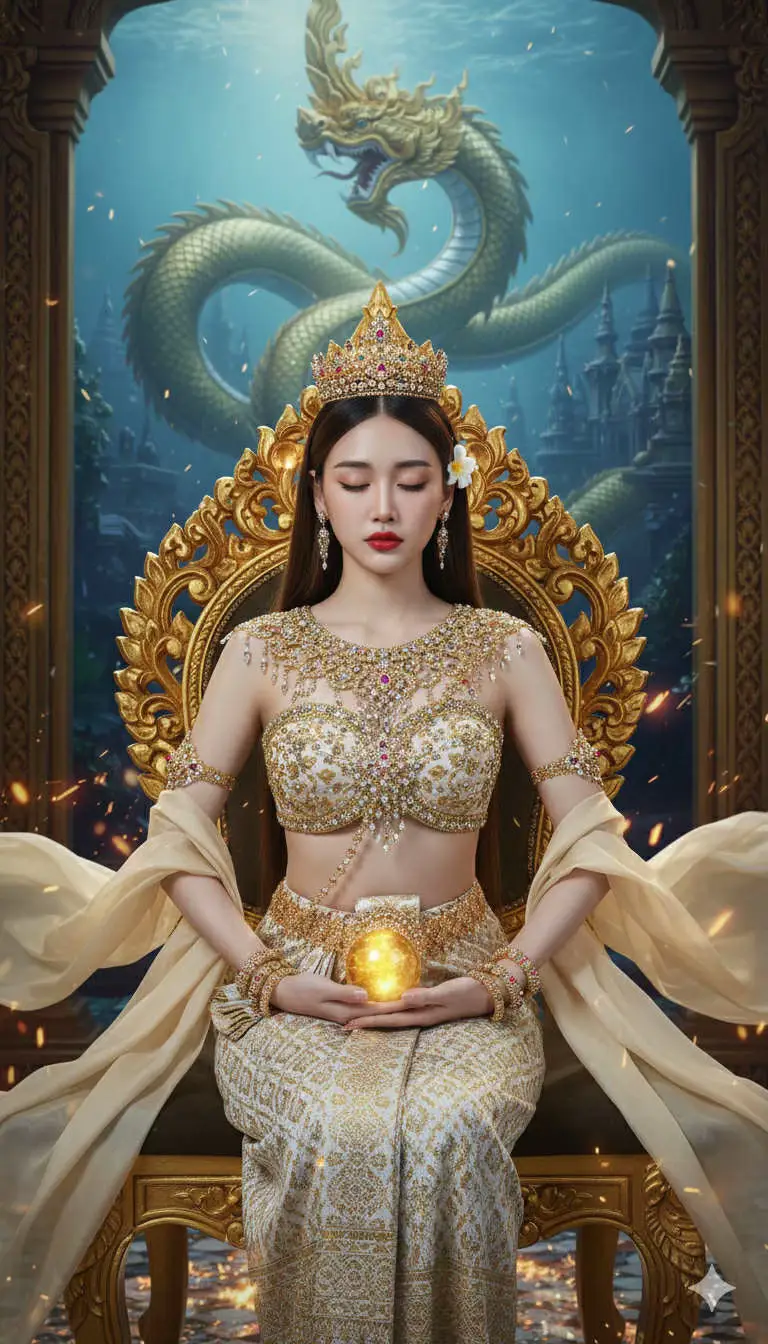 สีเหลือง: เป็นสีแห่งโชคลาภ เงินทอง ความมั่งคั่ง และความสง่างาม เหมาะสำหรับผู้ที่ต้องการความก้าวหน้าในหน้าที่การงาน และมีเงินทองไม่ขาดมือ  สีชมพู: มีอำนาจในทางเมตตามหานิยม ดึงดูดเพศตรงข้าม เป็นที่รักใคร่ และยังช่วยเสริมเสน่ห์และความสง่างามได้ด้วย  สีเขียว: แสดงถึงอำนาจจิตที่มีเมตตา และการให้กำเนิดสิ่งใหม่ที่ดีกว่า นำมาซึ่งโชคลาภ ความอุดมสมบูรณ์ และความคุ้มครองจากภัยอันตราย  สีส้ม: พลังแห่งการปกป้องคุ้มครองจากภัยอันตรายต่างๆ และช่วยส่งเสริมสุขภาพให้แข็งแรง  สีฟ้า/น้ำเงิน: ช่วยส่งเสริมการค้าขายให้คล่องตัว ราบรื่น และนำพามาซึ่งความสำเร็จในธุรกิจการงาน  สีม่วง: เกี่ยวข้องกับพลังในการดึงดูดทรัพย์สิน เงินทอง และมิตรสหาย เหมาะสำหรับผู้ที่ต้องการการค้าขายที่ราบรื่น  สีแดง: หมายถึง กำลังฤทธิ์ อำนาจ ความกล้าหาญ และความเป็นผู้นำ เหมาะสำหรับผู้ที่ต้องการส่งเสริมบารมีและเด็ดเดี่ยว   สีดำ: พลังแห่งการปกป้องคุ้มครองให้แคล้วคลาดจากภัยอันตราย และขจัดสิ่งชั่วร้าย  สีขาว: บ่งบอกถึงพลังบารมี พุทธคุณ ความบริสุทธิ์ และความสงบทางจิตใจ เหมาะสำหรับผู้ที่ต้องการพัฒนาตนเองทางธรรมและมีสมาธิ  สีชา: มีพลังในการยับยั้งความชั่วร้าย  #พญานาค #aiพญานาค #aiเปิดการมองเห็น #เอาขึ้นหน้าฟีดที #อย่าปิดการมองเห็น 