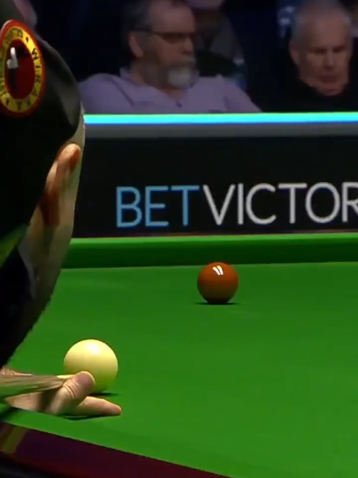 The craziest fluke ever?! Happy birthday, Hossein Vafaei!