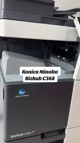 🚀Fotocopiadora konica Minolta Bizhub C368🌈 ✅Multifuncional copia, imprime, escanea ✅Calidad a full color 📲 WhatsApp 69212532  #copia #impresion #fotocopiadora #santacruzbolivia 