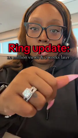 Ring still going strong. No green but some copper color lost. #update #ring #jewelry #ieshashirmaine #tiktokshop 