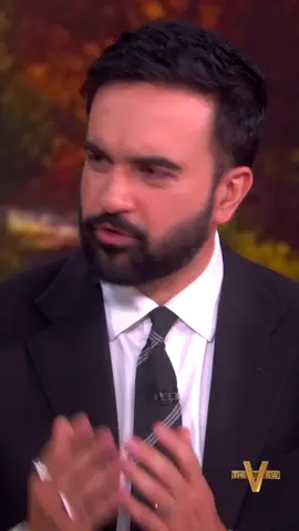 New York City mayoral candidate Zohran Mamdani: 