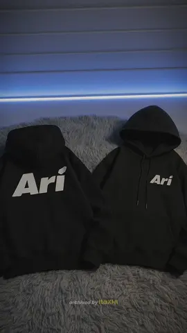 #เสื้อแขนยาวมีฮู้ด #เสื้อฮู้ด #เสื้อกันหนาว #ari #ฟีดดดシ #fypシ゚ 