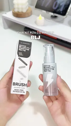 lười giặt cọ thì em này đúng tiêu chí nhanh gọn lẹ luôn nè mấy bà | Xịt rửa con BLJ #BLJbeauty #BLJ #vesinhcotrangdiem #makeup #tnhugne 