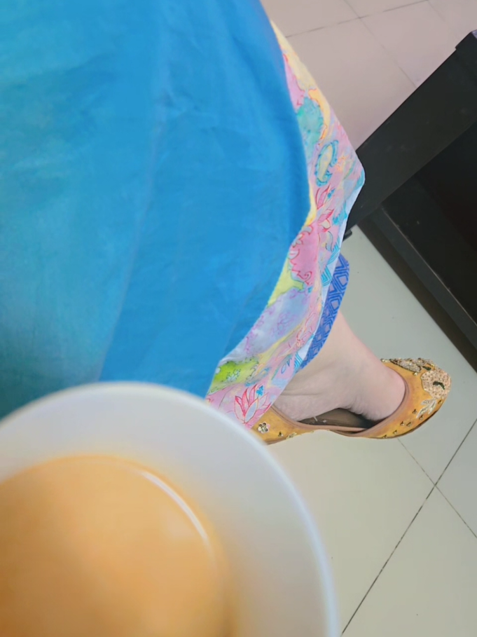 Sometime all u need iz chai!!!!! 💛🩵