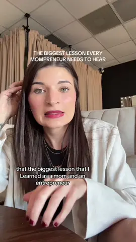 This is the exact kind of mindset shift I teach women in business, because you don’t need another hustle strategy — you need alignment. Follow for more of this real-talk.