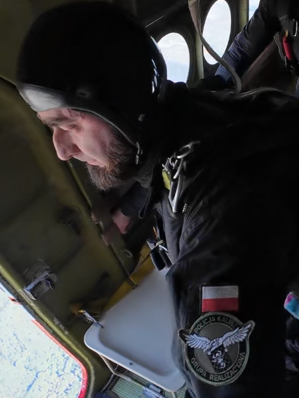LVIII edycja zdobywania odznaki SSSO 🪂 #skoczekspadochronowysłużbochrony #odznakassso #ssso #desant #airborne 