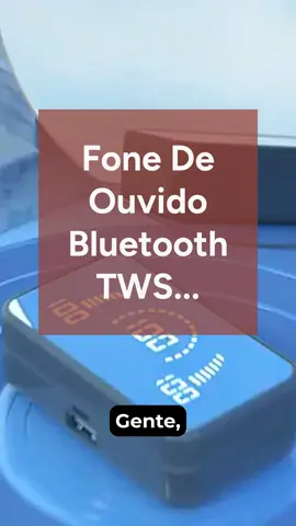 Fone de ouvido Bluetooth TWS S20 Alto, espelho, 5.2 sem fio, estéreo binatural, Touch HiFi #qualidade #promocao #conforto #oferta #bluetoothearphone 