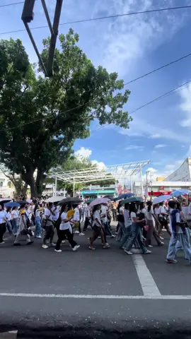 Trillion Peso March in Naga City✊ #fightagainstcorruption #floodcontrol #prayerrally #nagacity #bicol 