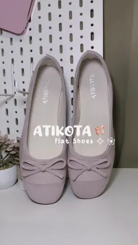 Light, comfy & stylish your new daily flats 🤍#supportaffiliate #fyp #atikotashoes #atikotafashionshop #atikotawomenflatslipper #atikotashoes 