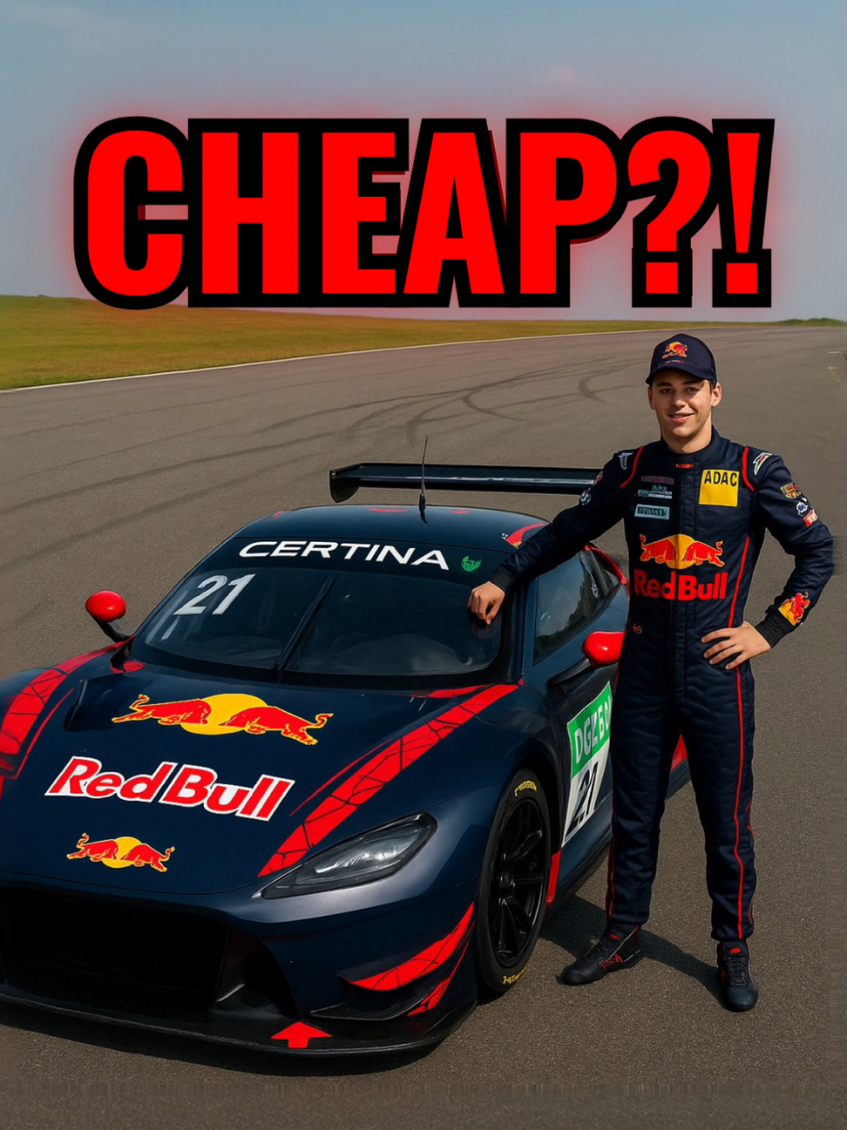 CHEAPEST way to Become a GT3 Driver! 🏎️💸 #gt3 #gt #Motorsport 