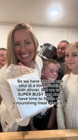 We’re the Coopers 👋 Millennial parents who went from 90s junk food kids to building a healthier lifestyle for our family. 💚 We discovered that the easiest place to start was dinner — and creating family dinner ideas that were simple, healthy, and stress-free. Our solution? Slow cooker recipes that make life easier for busy parents. 🥘 Now our meal kits have become one of our favorite busy mom hacks. No more stressing about what’s for dinner — just clean ingredients, ready when you walk in the door. If you’re looking for slow cooker recipes, family dinner ideas, and busy mom hacks that make mom life easier, you’re in the right place.  #familydinnerideas #SlowCookerRecipes #busymomhacks #momhack #familyfirst 