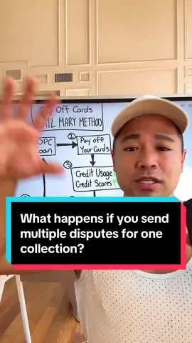 Can you send multiple disputes for the same collection accounts? #livehighlights #creditrepair #creditrepairservices #creditrepairspecialist #creditrepairtips 