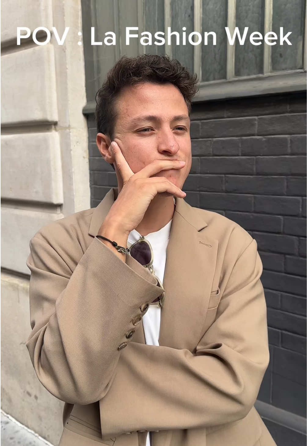 La Fashion week de Paris  #fw #fwp #fwp25 #fp #fyp 
